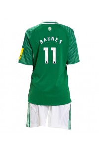 Newcastle United Harvey Barnes #11 Babytruitje Uit tenue Kind 2025-26 Korte Mouw (+ Korte broeken)